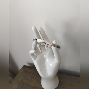 Sterling Silver 925 Mexico TF-30 PFS  Bangle Bracelet